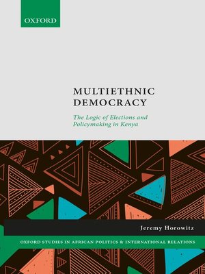 cover image of Multiethnic Democracy